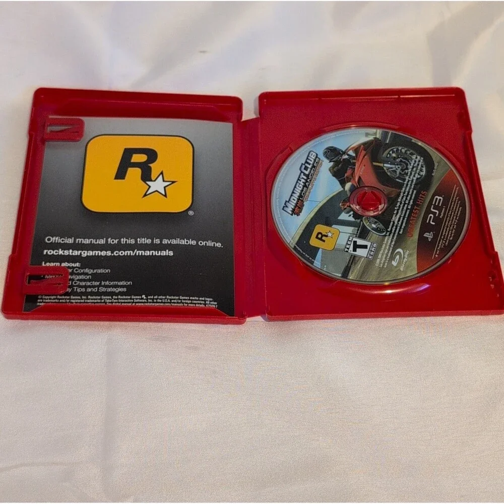 Midnight Club Las Angeles Complete Edition Greatest Hits - Sony PlayStation 3